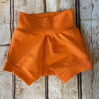 Bubble Shorts in Orange