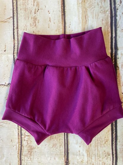 Bubble Shorts in Purple